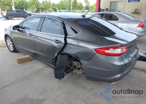 2014 Ford Fusion Se from USA, damaged, VIN 3FA6P0HD5ER208448